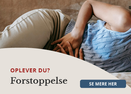 Mave i balance - forstoppelse