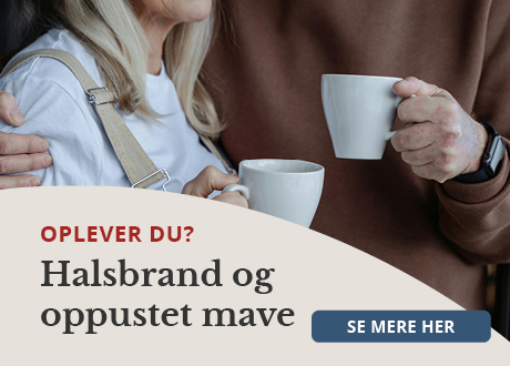 Mave i balance - halsbrand og oppustet mave