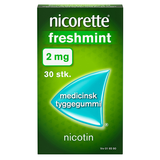 Nicorette nikotintyggegummi freshmint