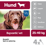 Bayvantic Vet til Hund 25-40 kg