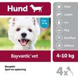 Bayvantic Vet til Hund 4-10 kg