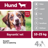 Bayvantic Vet til Hund 10-25 kg