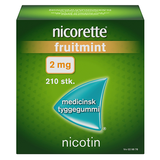 Nicorette nikotintyggegummi Fruitmint