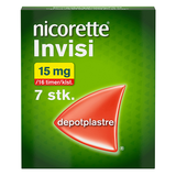 Nicorette invisi nikotinplaster