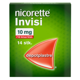 Nicorette invisi nikotinplaster