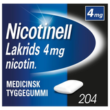 Nicotinell tyggegummi lakrids