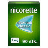 Nicorette microtab Classic tablet