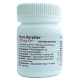 Ferro duretter depottabletter