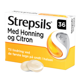 Strepsils Honning & Citron