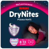 Huggies DryNites pige 8-13 år