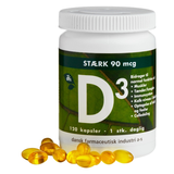Grønne Vitaminer D3 stærk