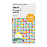 Apovit Omega-3 Geléfisk