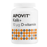 Apovit Kalk + 10 µg D-vitamin