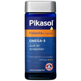 Pikasol Fiskeolie-Ingefær kapsler