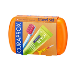 Curaprox Rejsesæt Orange Æble & Aloe