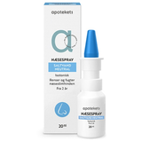 Apotekets Næsespray Saltvand Neutral