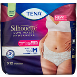 TENA Silhouette plus hvid str. M