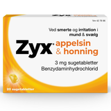 Zyx appelsin & honning