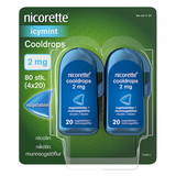 Nicorette sugetabletter Cooldrops