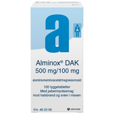 Alminox Tyggetabletter