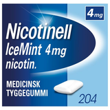 Nicotinell tyggegummi icemint