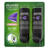 Nicorette quickmist coolberry mundspray