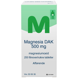 Magnesia Tabletter