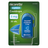 Nicorette sugetabletter Cooldrops