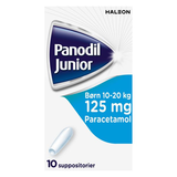 Panodil Junior Suppositorier