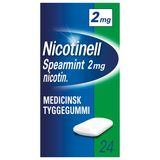 Nicotinell tyggegummi spearmint
