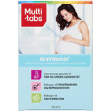 Multi-tabs GraVitamin Tabletter