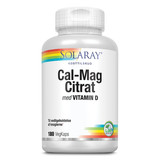 Solaray Cal-Mag Citrat D-vitamin