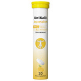 Unikalk Brusetablet Lemon