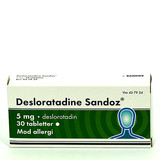 Desloratadine tabletter