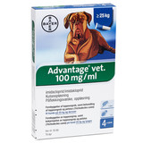 Advantage Vet. Opløsning