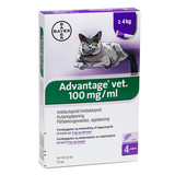 Advantage Vet. Opløsning Kat