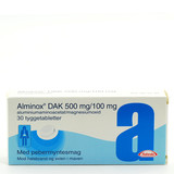 Alminox Tyggetabletter
