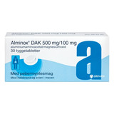 Alminox Tyggetabletter