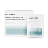 Apotekets Desinfektionsservietter 75% - basis