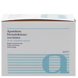 Apotekets Desinfektionsservietter - eksklusiv