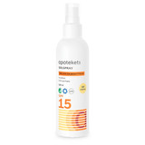 Apotekets Solspray SPF 15