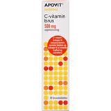 Apovit C-vitamin Brus Appelsin
