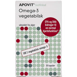 Apovit Omega 3 Vegetabilsk