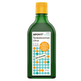 Apovit Torskelevertran Citrus