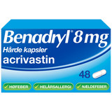 Benadryl Kapsler