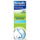 Benaliv Næsespray