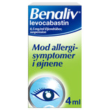 Benaliv Øjendråber