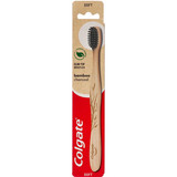 Colgate Bamboo Charcoal Soft Tandbørste