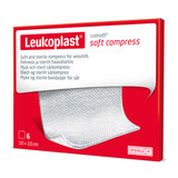 Leukoplast Cutisoft Steril 10 x 10 cm