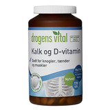 Drogens Vital Kalk og D-vitamin